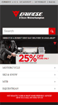 Mobile Screenshot of dainese.me.uk